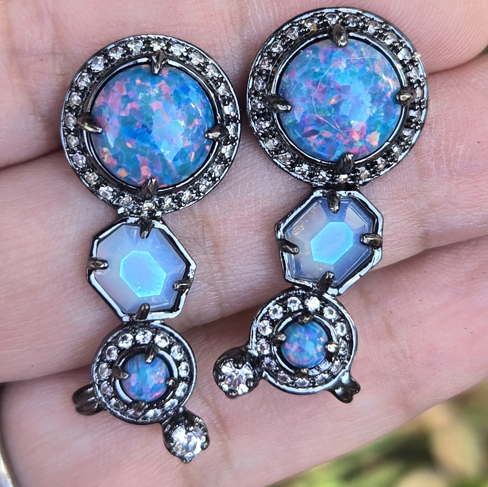 Kendra Scott VGUC Caralyn Earrings